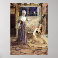 Cenicienta y Madrina lechera - Millicent Sowerby