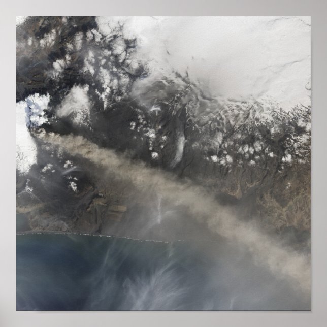 Póster Ceniza y vapor siguen creciendo (Frente)