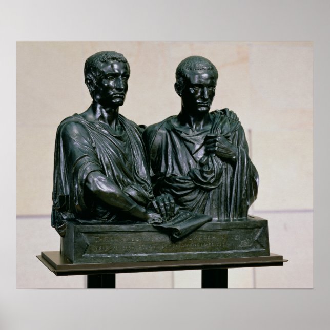 Póster Cenotaph of the Gracchi, 1853 (Frente)