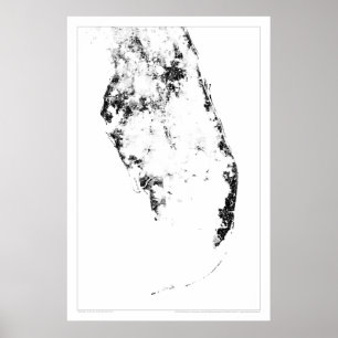 Póster Censo Dotmap de los marismas