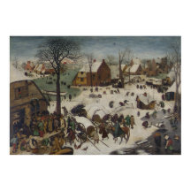 Censo en Belén por Pieter Bruegel