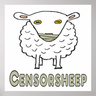 Póster Censura
