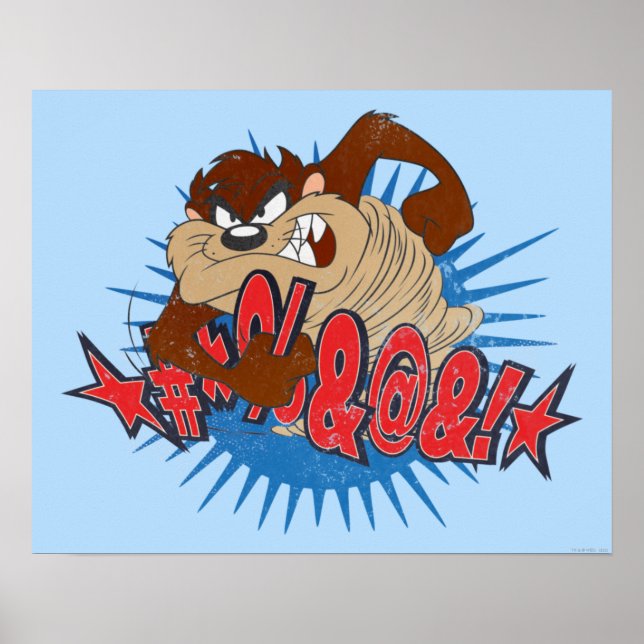 Póster Censura de TAZ™ (Frente)