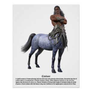 Poster Centaur