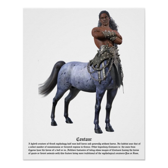 Poster Centaur (Anverso)