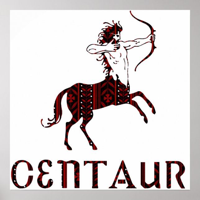 Póster Centaur (Frente)