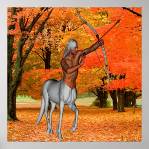 Póster Centaur