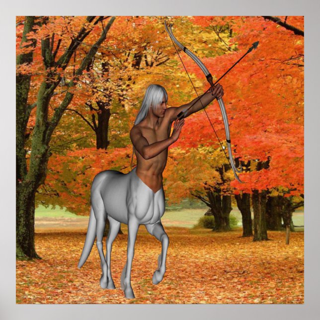 Póster Centaur (Frente)