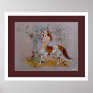 Póster Centaur - Baile otoñal