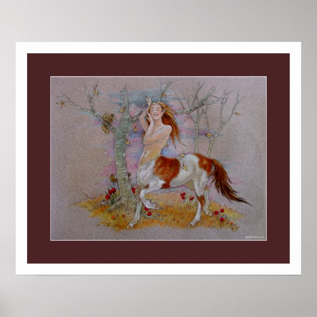 Póster Centaur - Baile otoñal (Frente)