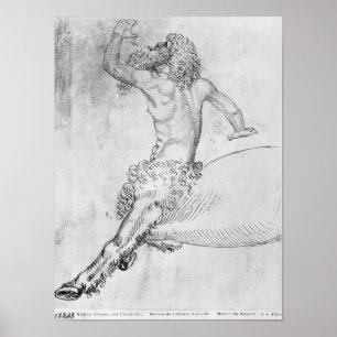 Póster Centaur, del álbum The Vallardi