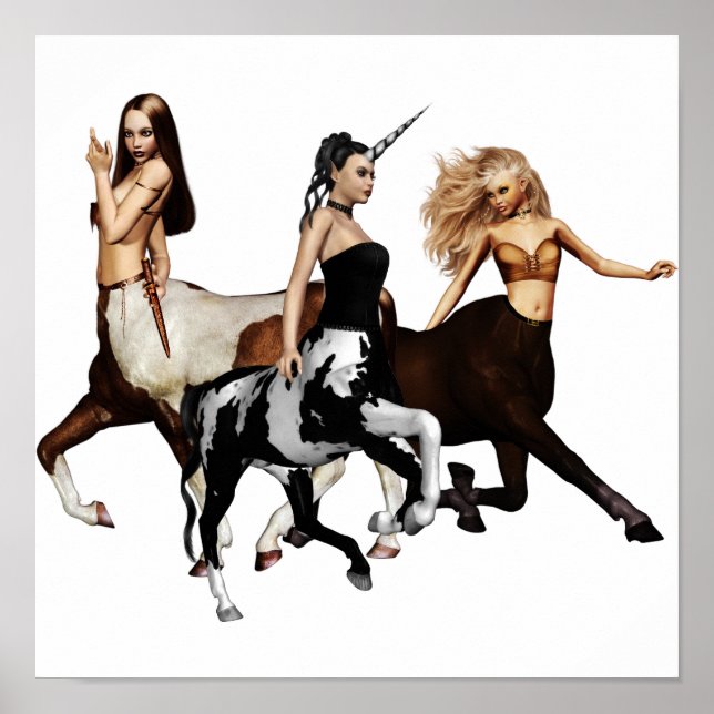 Póster Centaurs Poster (Frente)