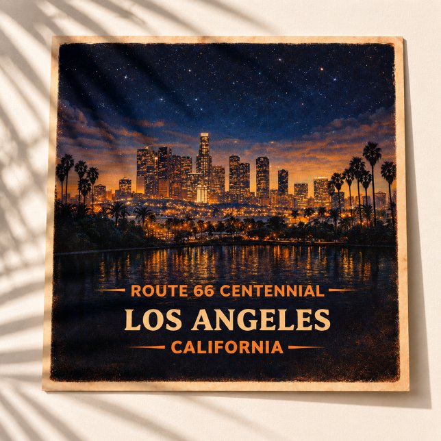 Póster Centenario de Los Ángeles California (Subido por el creador)