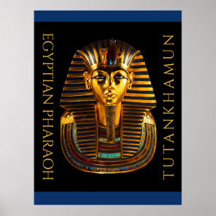 Póster Centenario del descubrimiento de TUTANKHAMUN