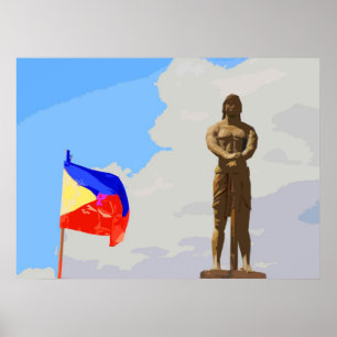 Póster Centinela de la libertad