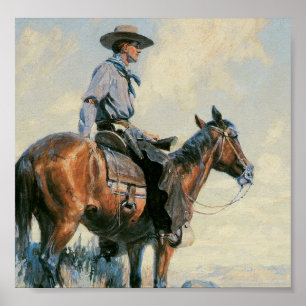 Póster Centinela de los llanos