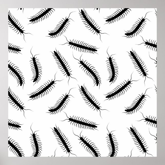 Póster Centipedes (Frente)