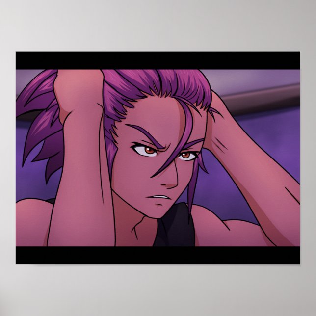 Póster Centrado (Frente)