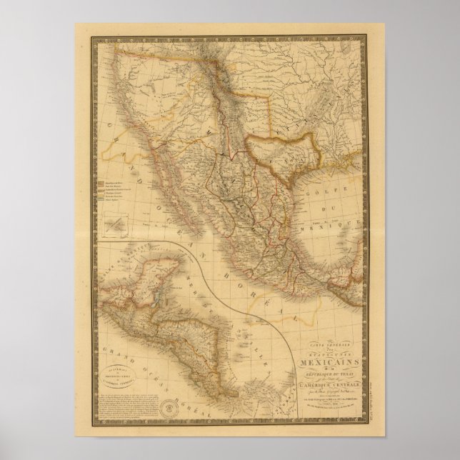 Póster Central America (Frente)