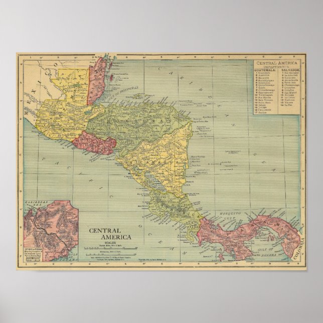 Póster Central America 5 (Frente)