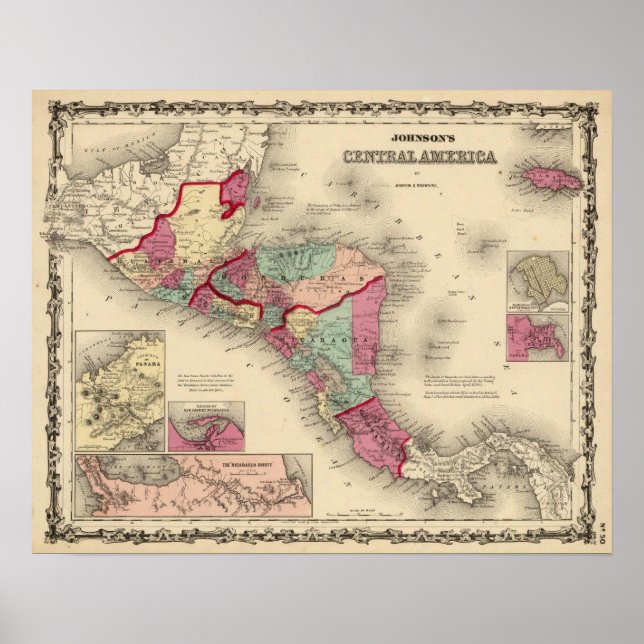Póster Central America 6 (Frente)