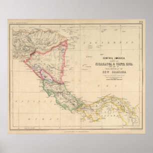 Póster Central America 7