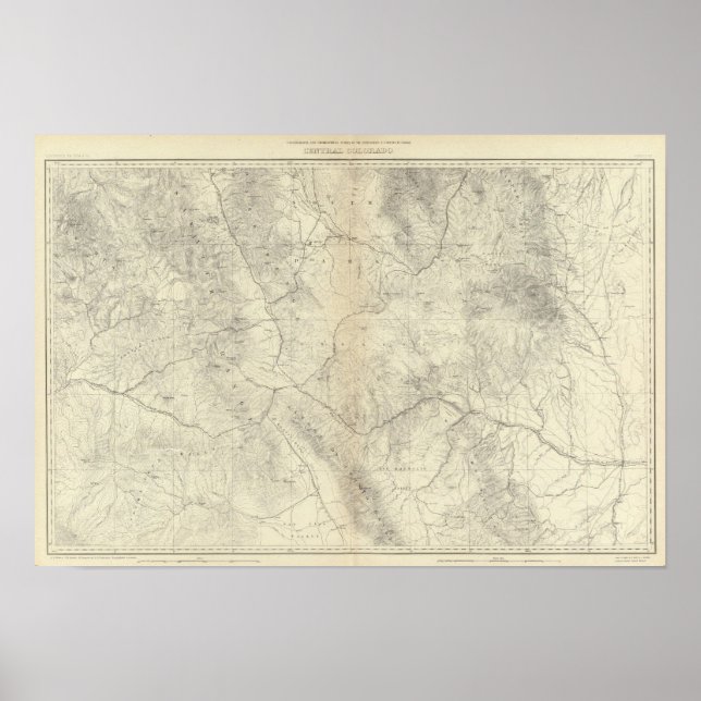 Póster Central Colorado 2 (Frente)