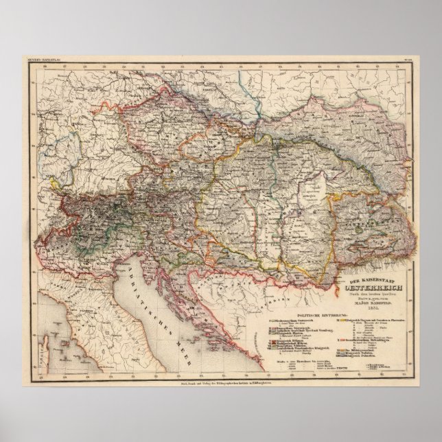 Póster Central Europe (Frente)