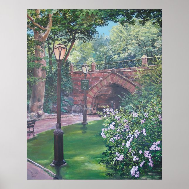 Póster Central Park (Frente)