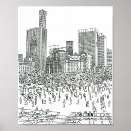 Póster Central Park