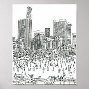 Póster Central Park