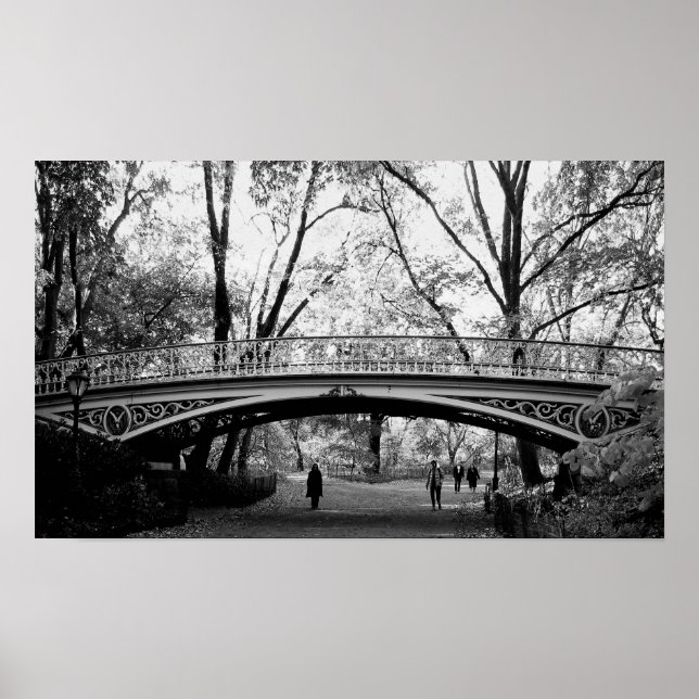 Póster Central Park (Frente)