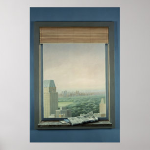 Póster Central Park de Nueva York