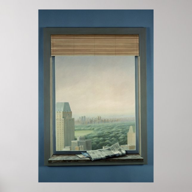 Póster Central Park de Nueva York (Frente)