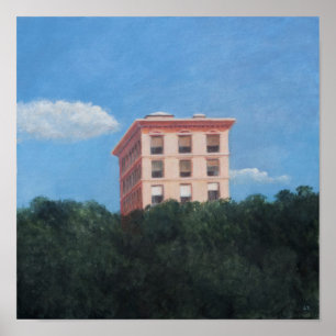 Póster Central Park los E.E.U.U. 2012