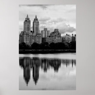 Póster Central Park Nueva York