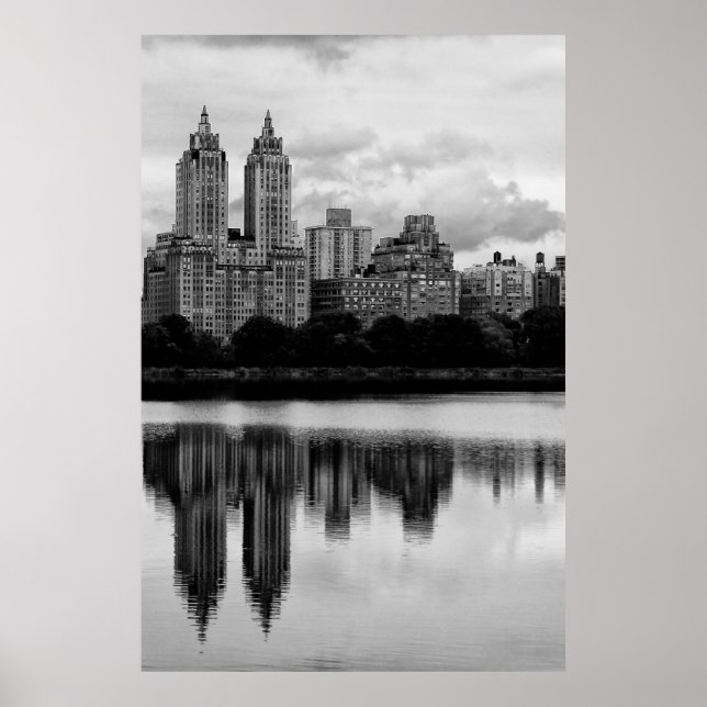 Póster Central Park Nueva York (Frente)