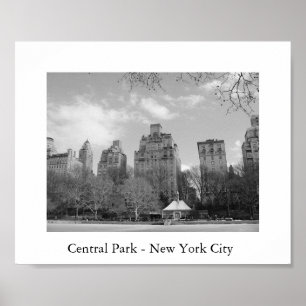 Póster Central Park - Nueva York