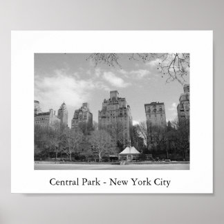 Póster Central Park - Nueva York