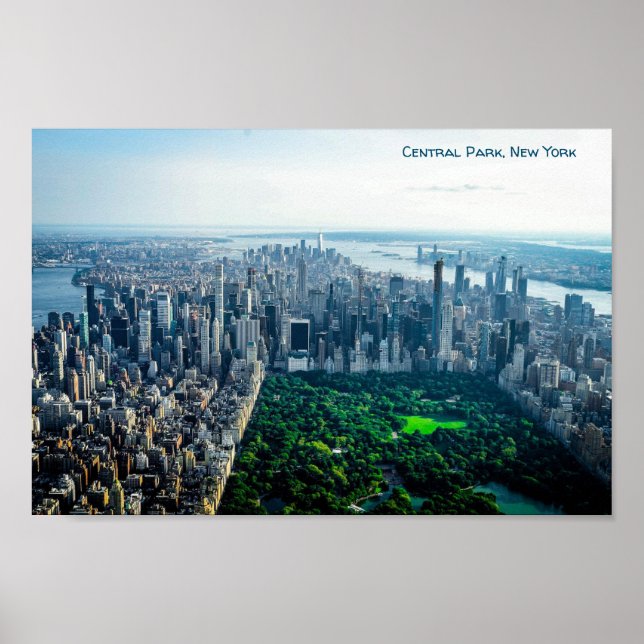 Póster Central Park, Nueva York (Frente)