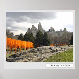 Póster Central Park, NY