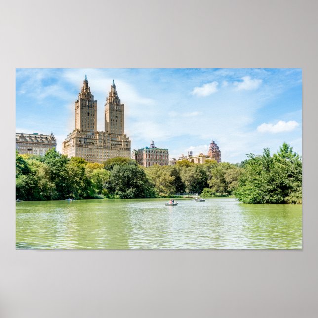 Póster Central Park, Poster de NYC (Frente)