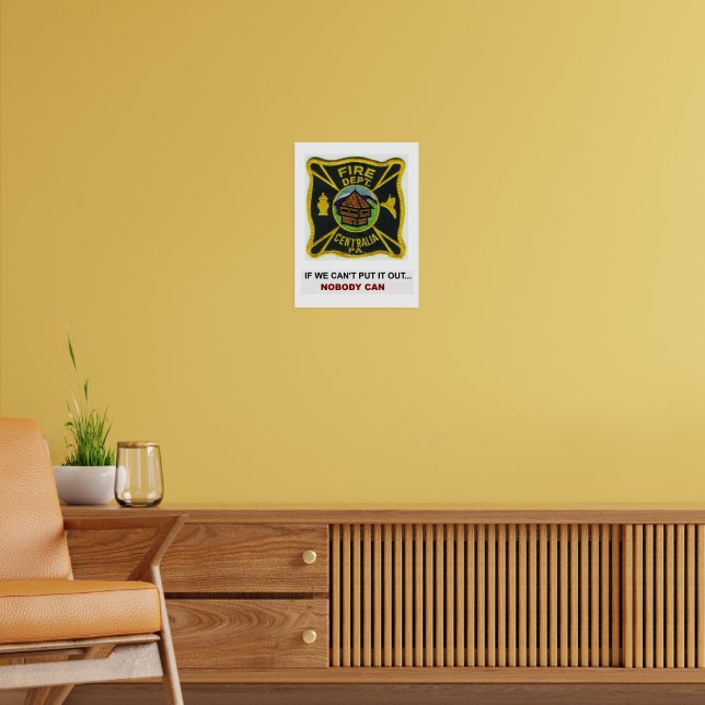 Póster Centralia PA, FD (Salón 2)