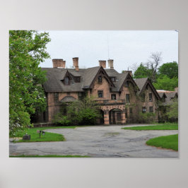 Póster Centro abandonado del tratamiento