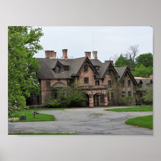 Póster Centro abandonado del tratamiento (Frente)