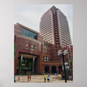 Póster Centro Comercial Ngee Ann City