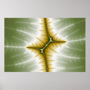 Póster Centro comercial - poster del fractal