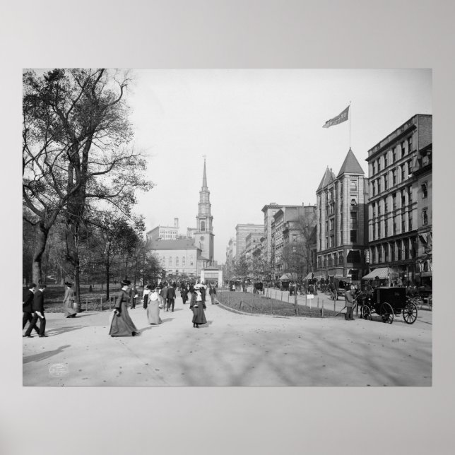 Póster Centro Comercial Tremont Street (Frente)