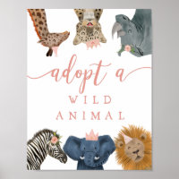 Centro de Adopción | Rótulo de la fiesta de cumple