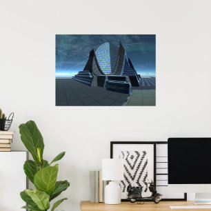 Póster Centro de Artes Escénicas Gingezel de Alien City